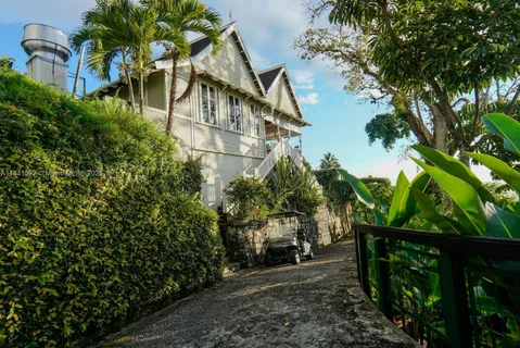 a view of outdoor space and yard