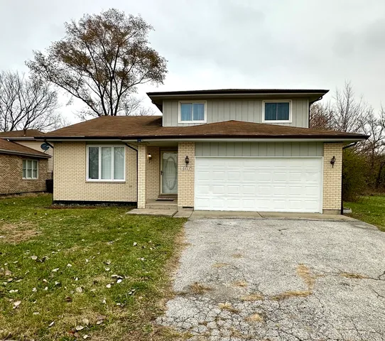 a house with a outdoor space
