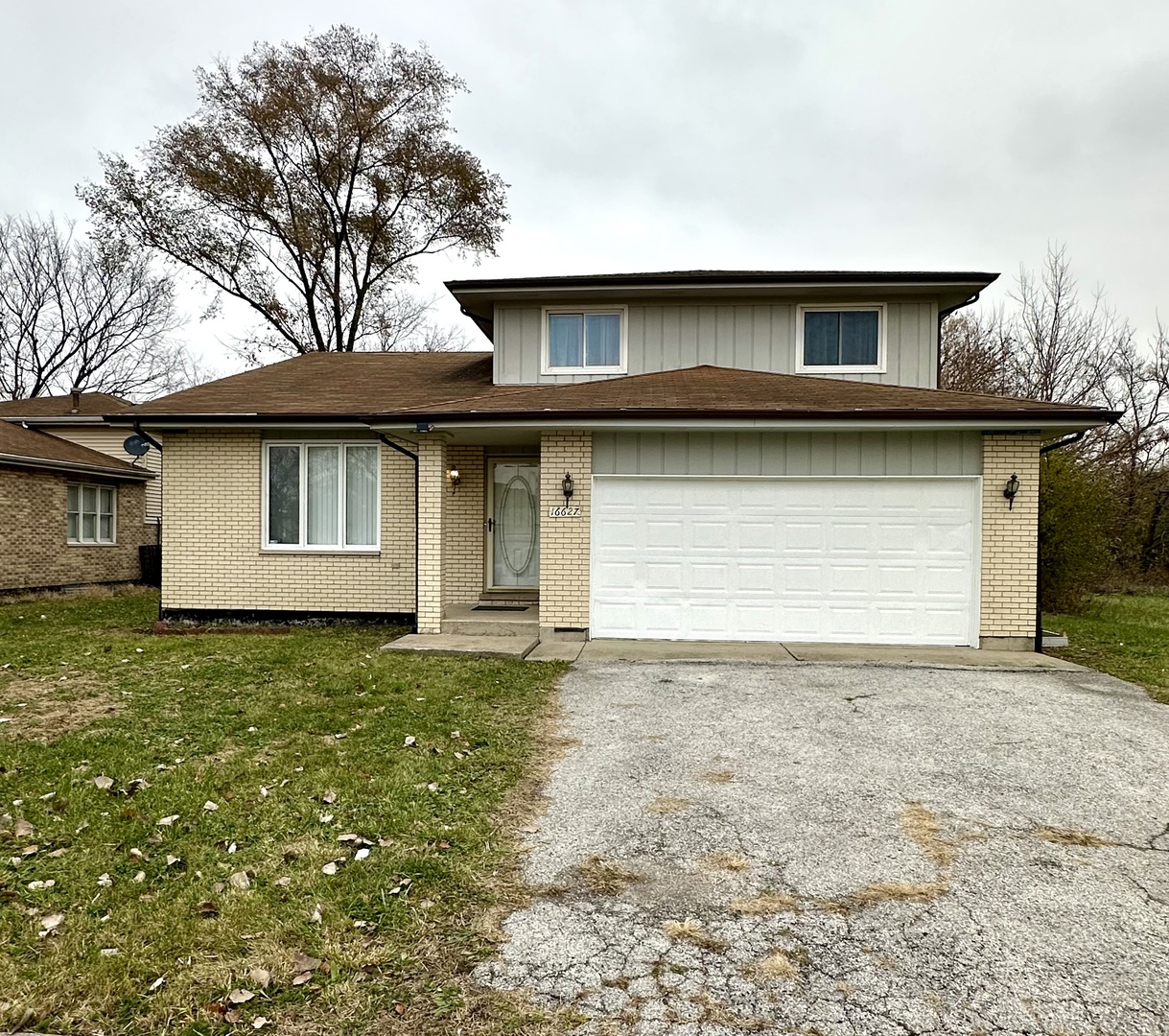 a house with a outdoor space