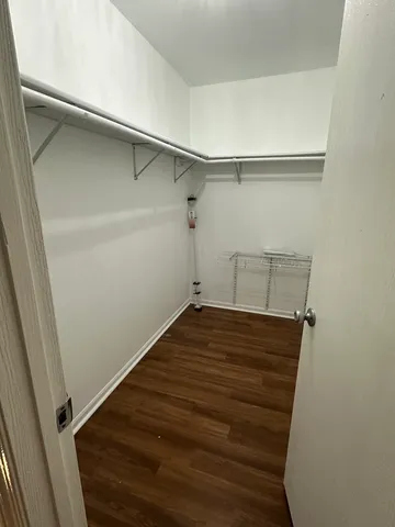 a view of a small space