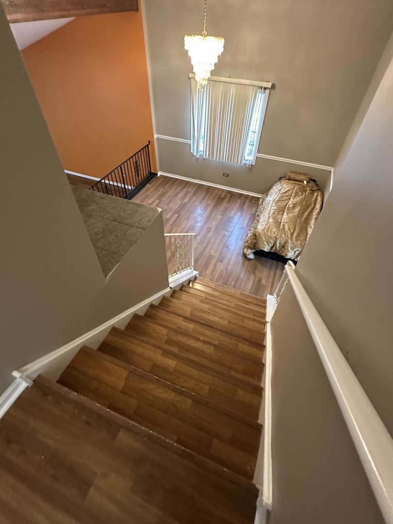 16627 Carse Avenue Harvey, IL 60426 - Photo 10 of 23 a view of entryway with stairs