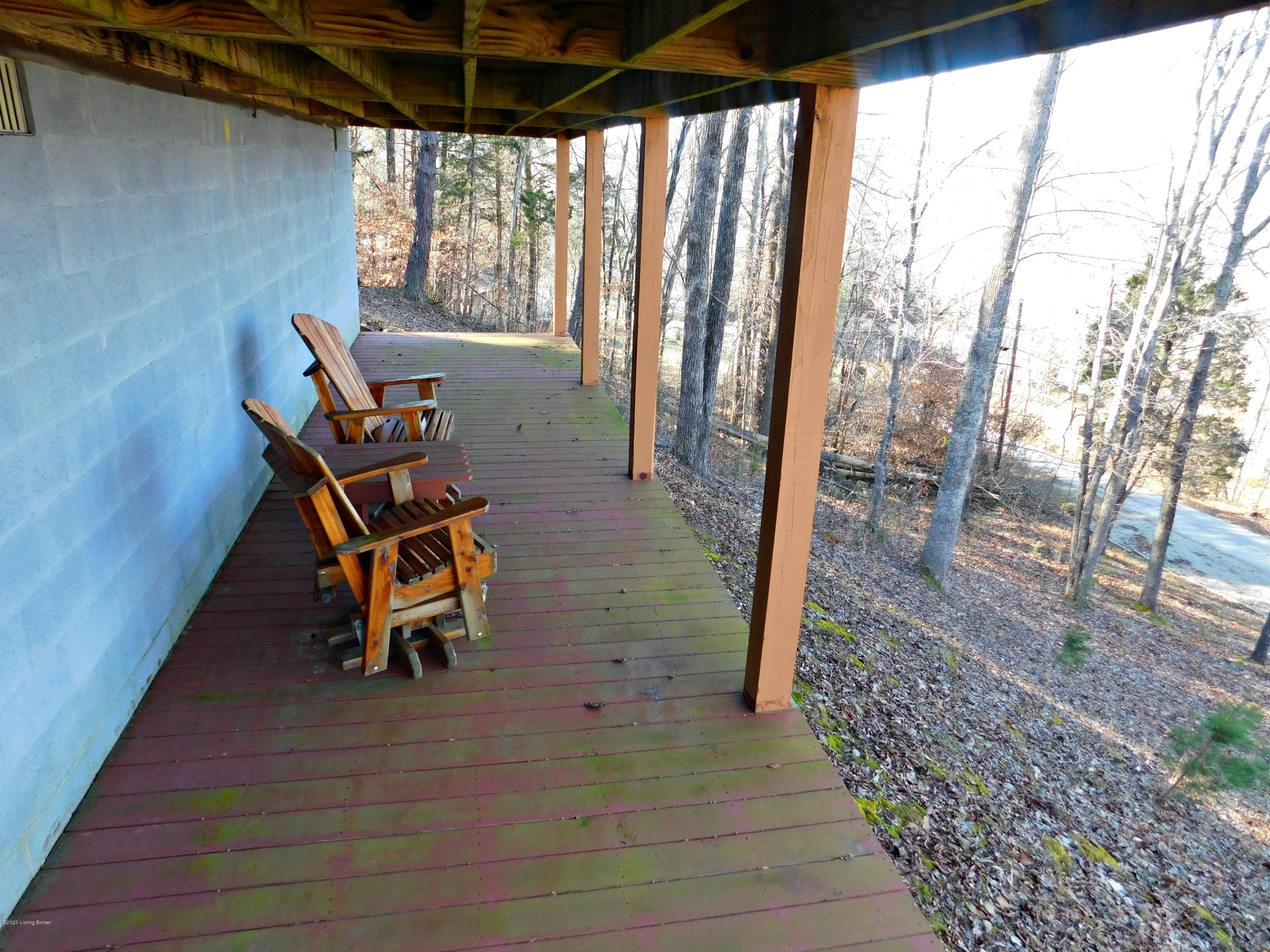 1398 Ridgecrest Drive Clarkson, KY 42726 - Photo 12 of 13 Edited, Lower Deck 2