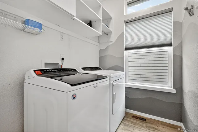 a view of washer and dryer