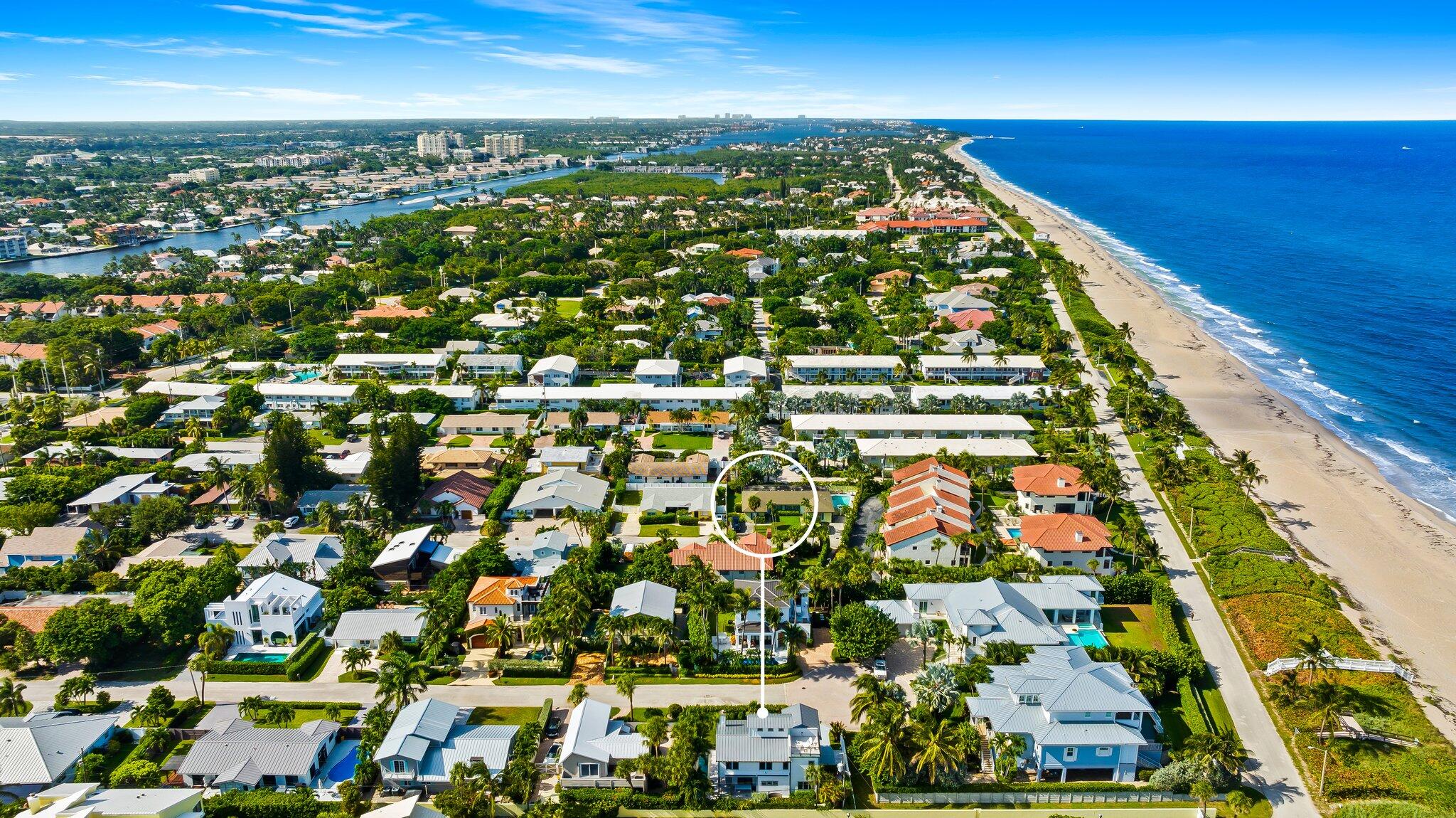 38 Hersey Drive Ocean Ridge, FL 33435 - Photo 3 of 33 a view of a city