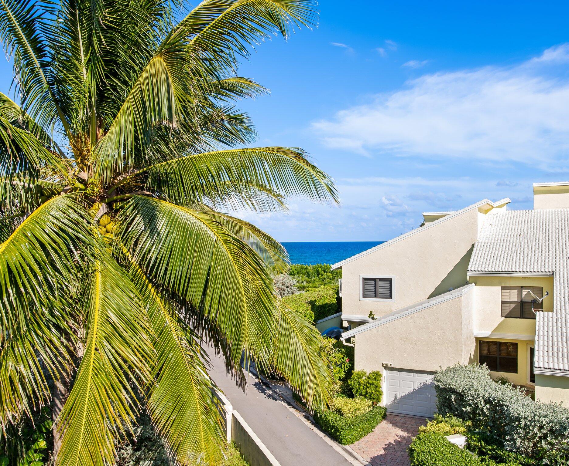 38 Hersey Drive Ocean Ridge, FL 33435 - Photo 31 of 33 a view of an house with backyard