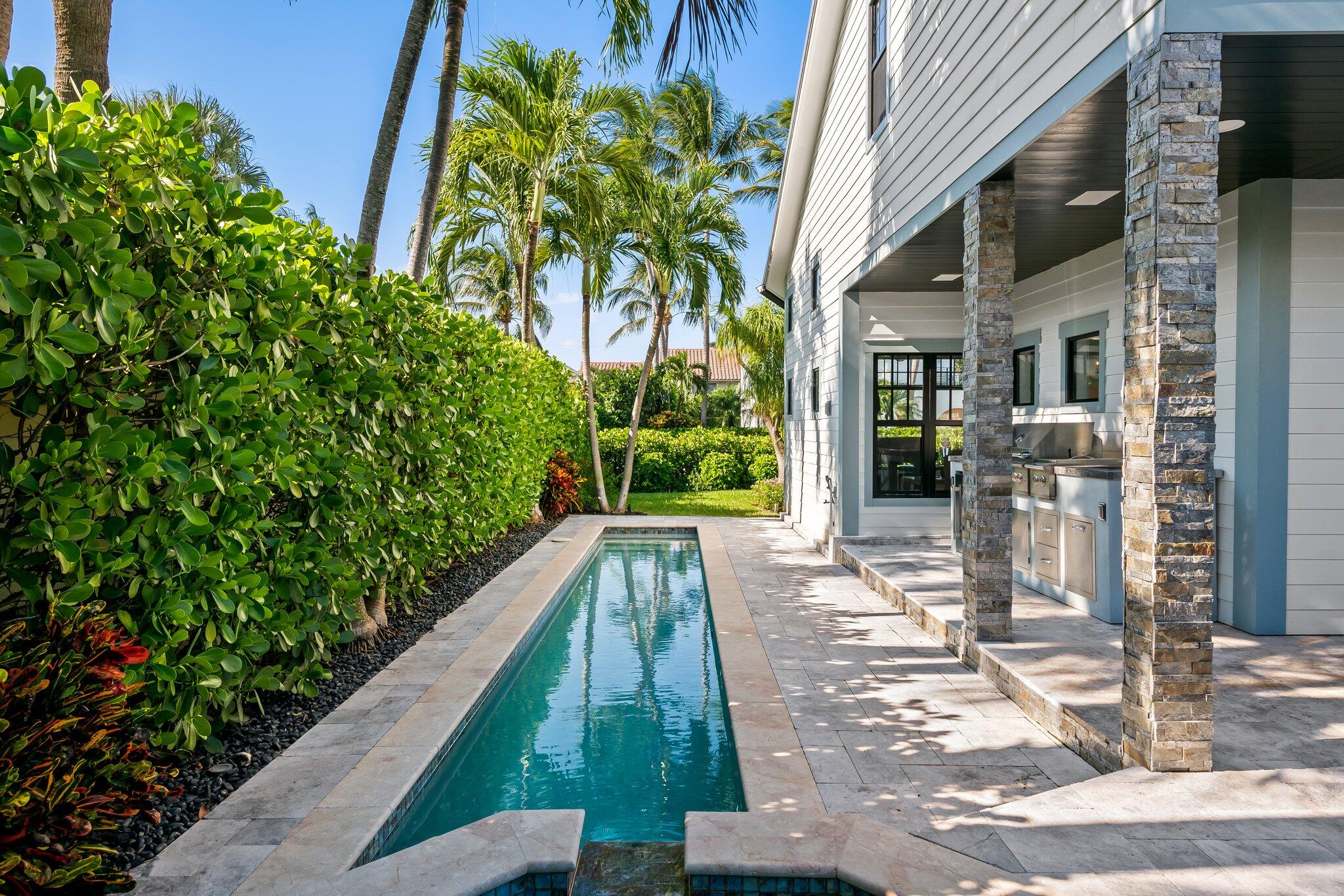 38 Hersey Drive Ocean Ridge, FL 33435 - Photo 8 of 33 a view of outdoor space yard and porch