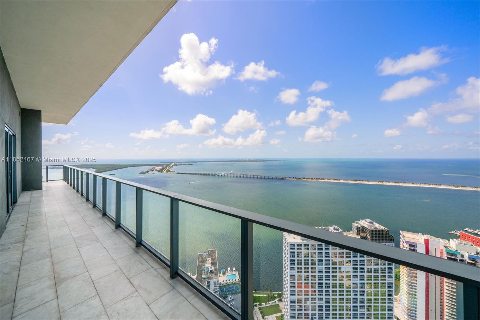 1451 Brickell Avenue, Unit 5302 Miami, FL 33131 - Photo 24 of 25 a terrace with city view