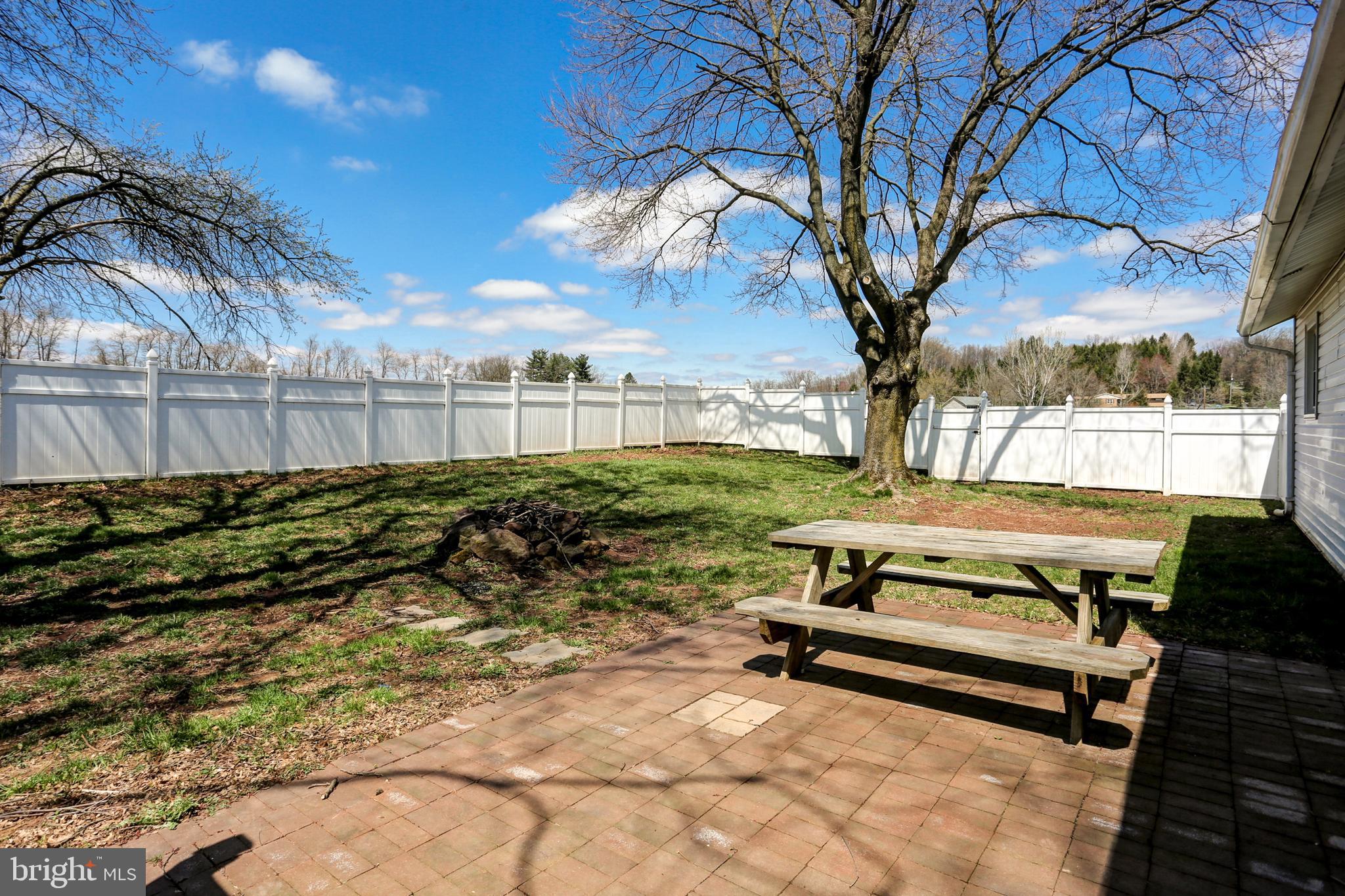 793 Heck Hill Road Lewisberry, PA 17339 - Photo 22 of 29 Fenced Rear Yard