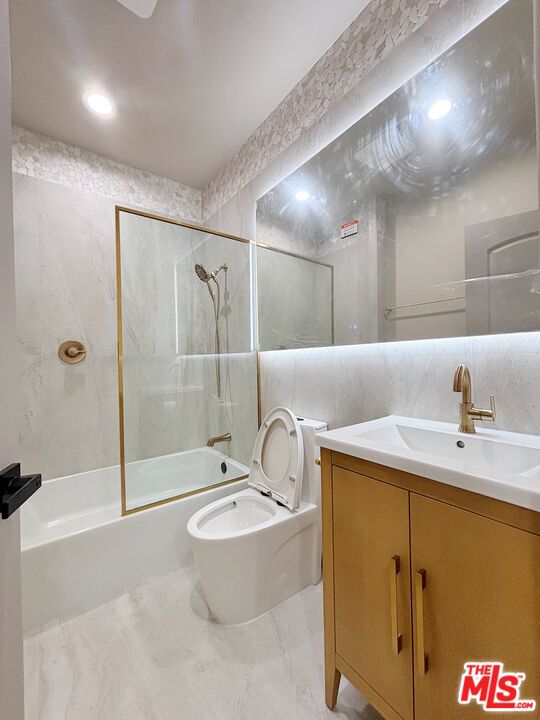 713 Devirian Place Altadena, CA 91001 - Photo 17 of 23 a bathroom with a sink a toilet and shower