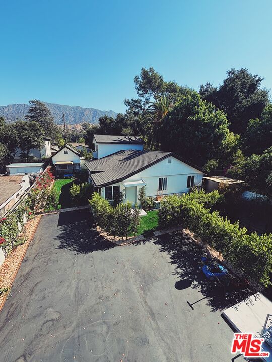 713 Devirian Place Altadena, CA 91001 - Photo 19 of 23 an aerial view of a house
