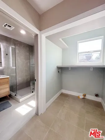 a view of a storage & utility room