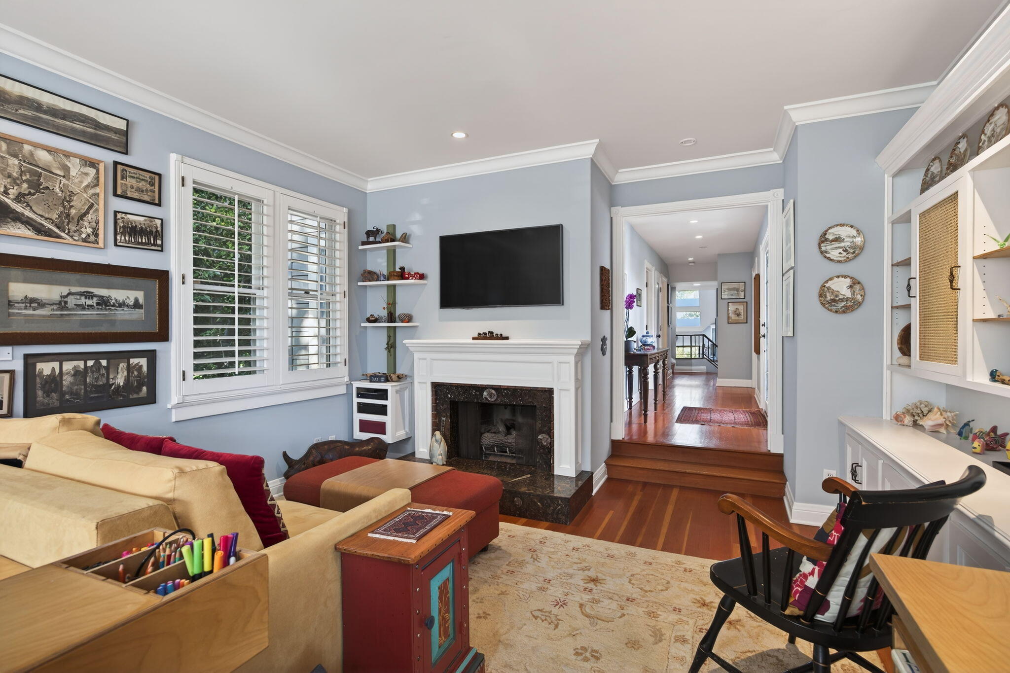130 Hermosillo Road Montecito, CA 93108 - Photo 9 of 56 Family Room