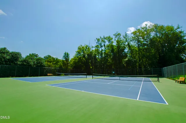 a view of a tennis court