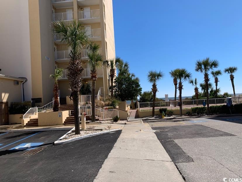 1207 South Ocean Boulevard, Unit 21001 Myrtle Beach, SC 29577 - Photo 23 of 23 View of community featuring view of water and beach