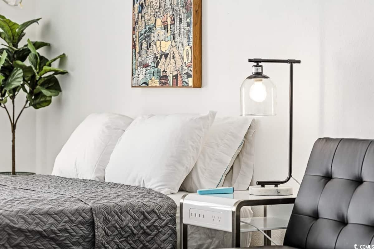 1207 South Ocean Boulevard, Unit 21001 Myrtle Beach, SC 29577 - Photo 6 of 23 View of bedroom