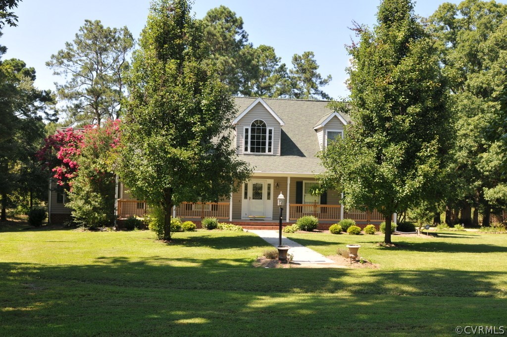 1885 Robertsons Road Blackstone, VA 23824 - Photo 1 of 48 Beautiful front of house offers attractive spring