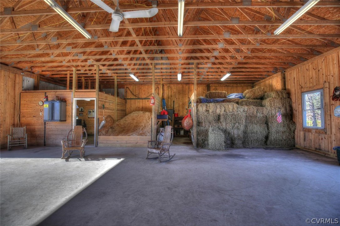 1885 Robertsons Road Blackstone, VA 23824 - Photo 11 of 48 There is plenty of space for storing hay and sawdu