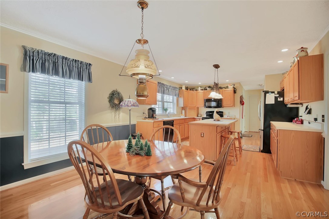 1885 Robertsons Road Blackstone, VA 23824 - Photo 18 of 48 These beautiful hardwood floors in dining room are