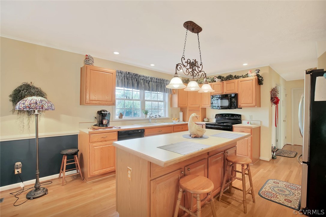 1885 Robertsons Road Blackstone, VA 23824 - Photo 19 of 48 This island helps make a truly functional and prac