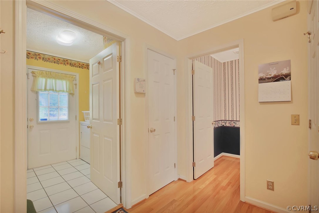 1885 Robertsons Road Blackstone, VA 23824 - Photo 27 of 48 Laundry area at left is conveniently located in th