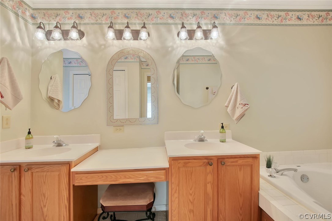 1885 Robertsons Road Blackstone, VA 23824 - Photo 37 of 48 Having a beautiful master bath is a very attractiv