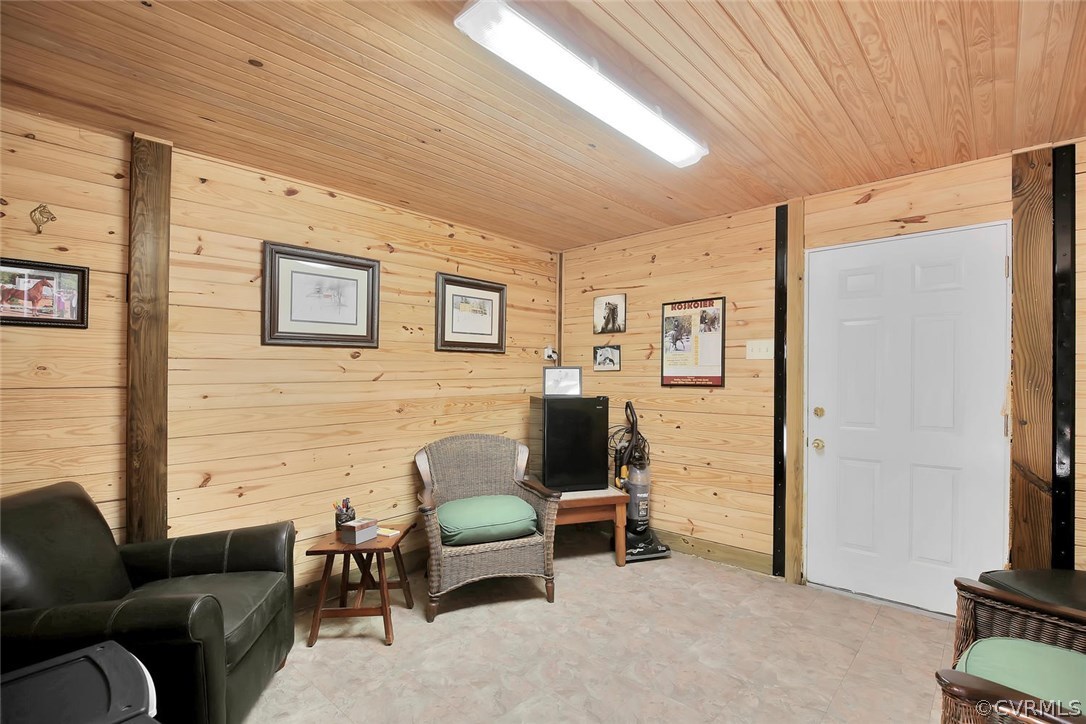 1885 Robertsons Road Blackstone, VA 23824 - Photo 42 of 48 This tack room is another important feature offere