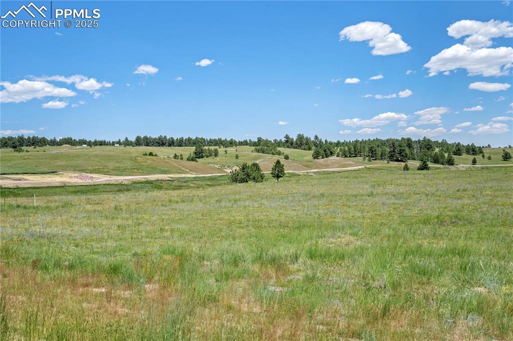 10906 Alamar Way Colorado Springs, CO 80908 - Photo 13 of 14 a view of a golf course with an ocean