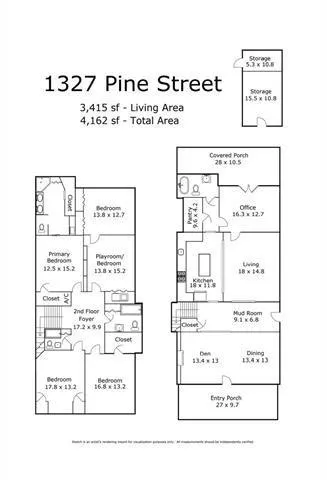 $1,098,000 | 1327 Pine Street, New Orleans, LA 70118