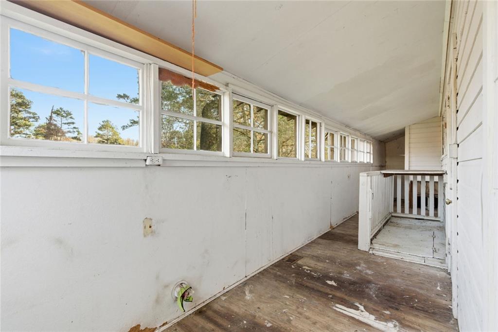1805 Blue Ridge Drive Blue Ridge, GA 30513 - Photo 12 of 31 a view of wooden floor and a window