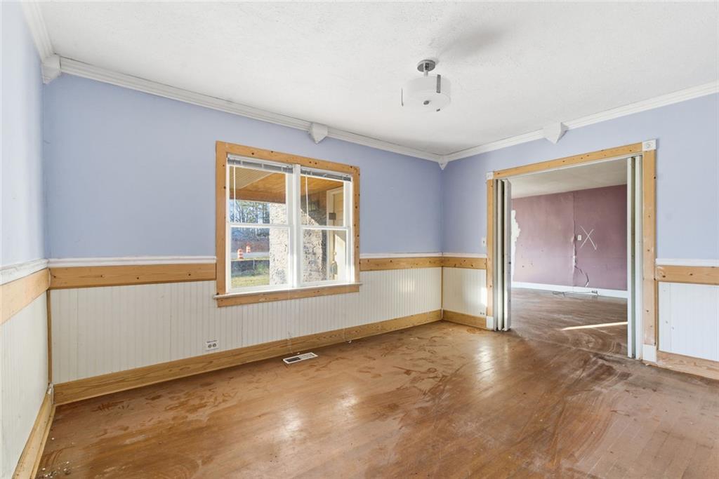 1805 Blue Ridge Drive Blue Ridge, GA 30513 - Photo 15 of 31 a view of an empty room with a window