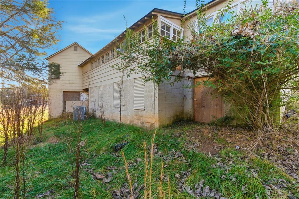 1805 Blue Ridge Drive Blue Ridge, GA 30513 - Photo 27 of 31 a view of a house with a yard