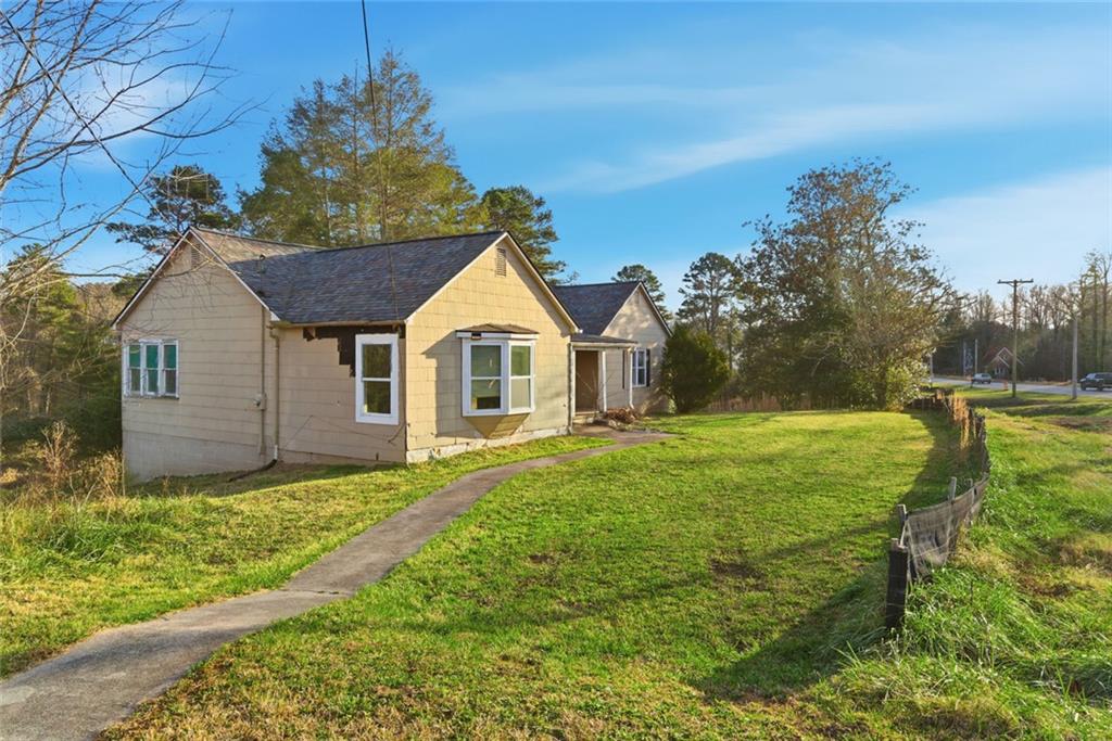 1805 Blue Ridge Drive Blue Ridge, GA 30513 - Photo 31 of 31 a view of a house with a yard