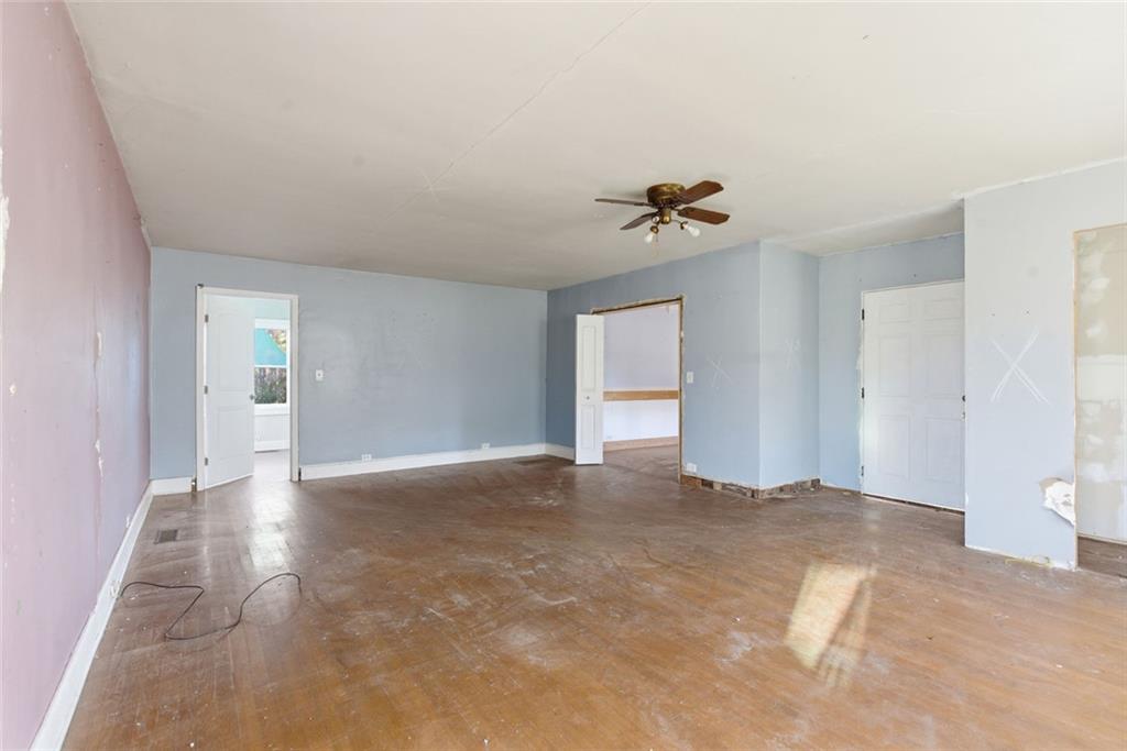 1805 Blue Ridge Drive Blue Ridge, GA 30513 - Photo 8 of 31 a view of an empty room with a window
