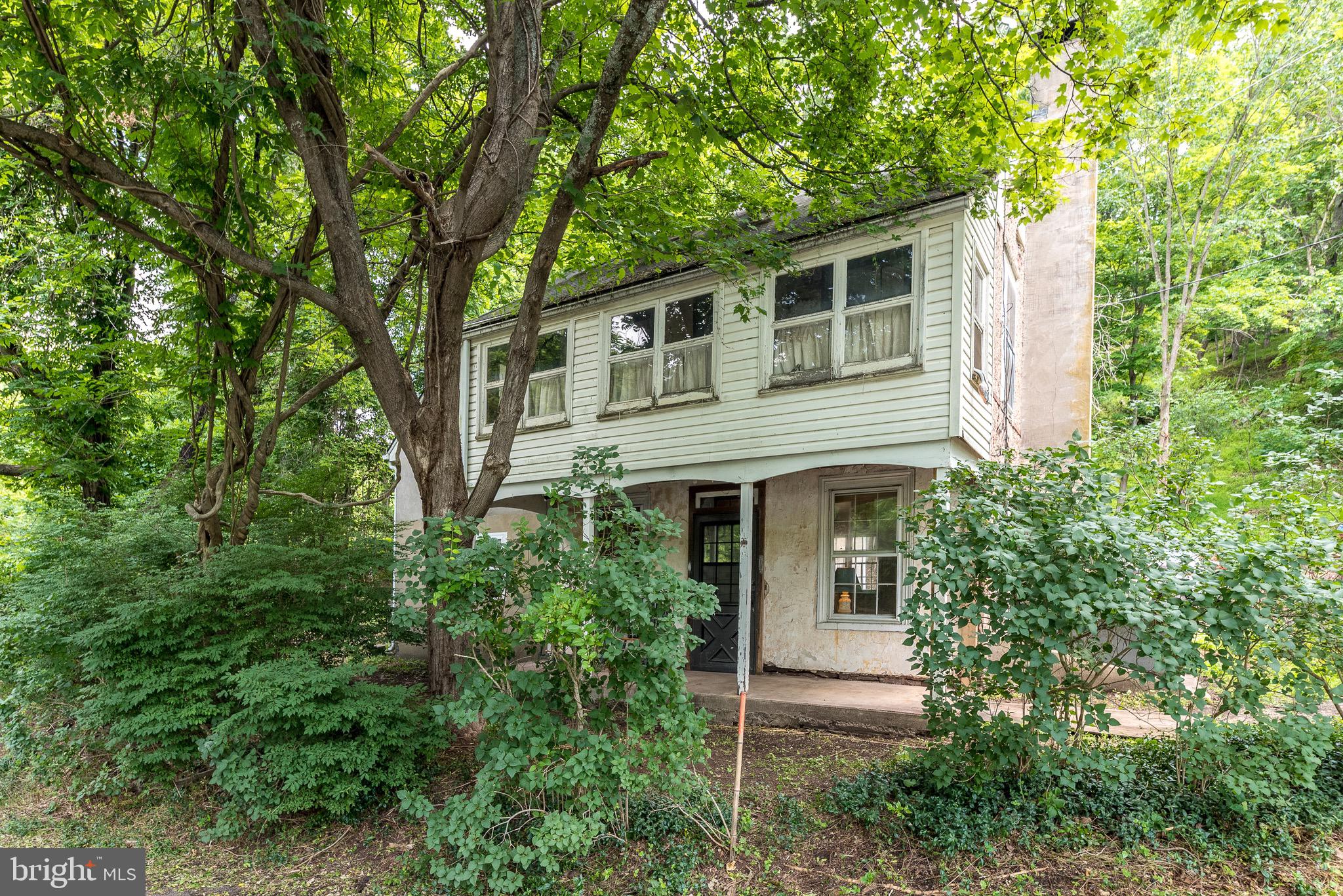 118 Geigel Hill Road Erwinna, PA 18920 - Photo 1 of 30 a house view with a outdoor space