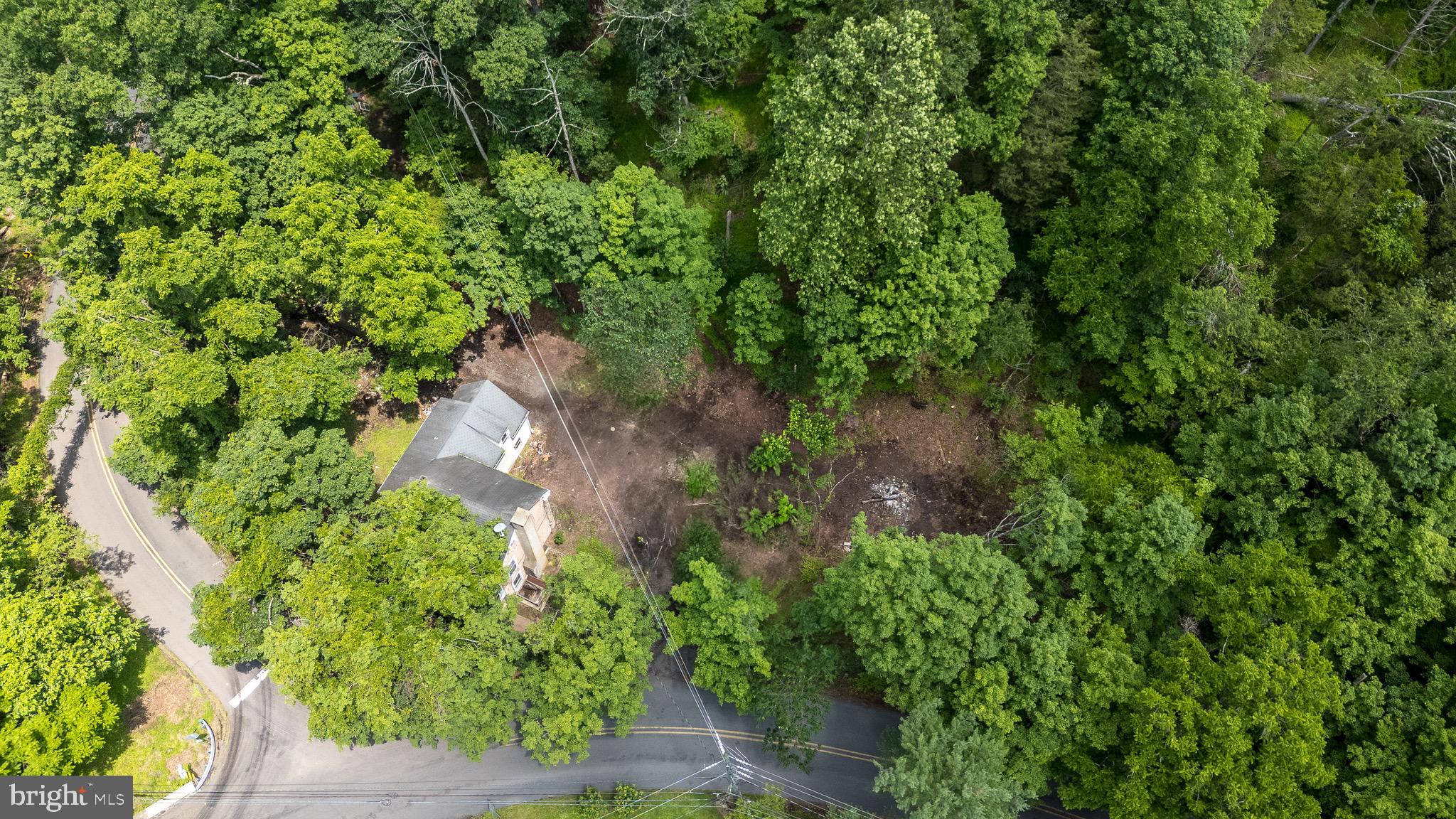 118 Geigel Hill Road Erwinna, PA 18920 - Photo 10 of 30 an aerial view of residential house with outdoor space and trees all around