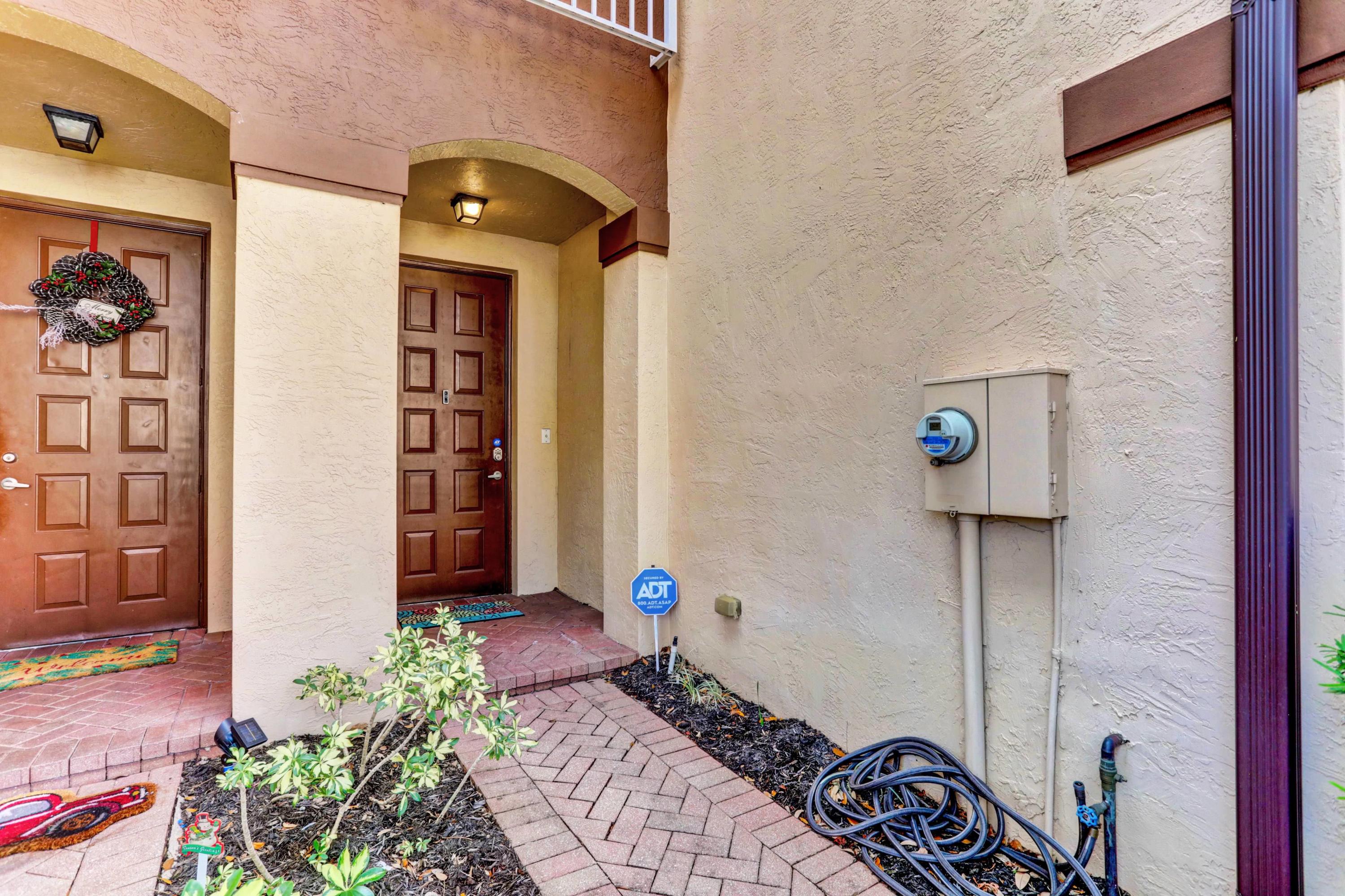 3545 Oleander Terrace Riviera Beach, FL 33404 - Photo 4 of 55 Front Entrance