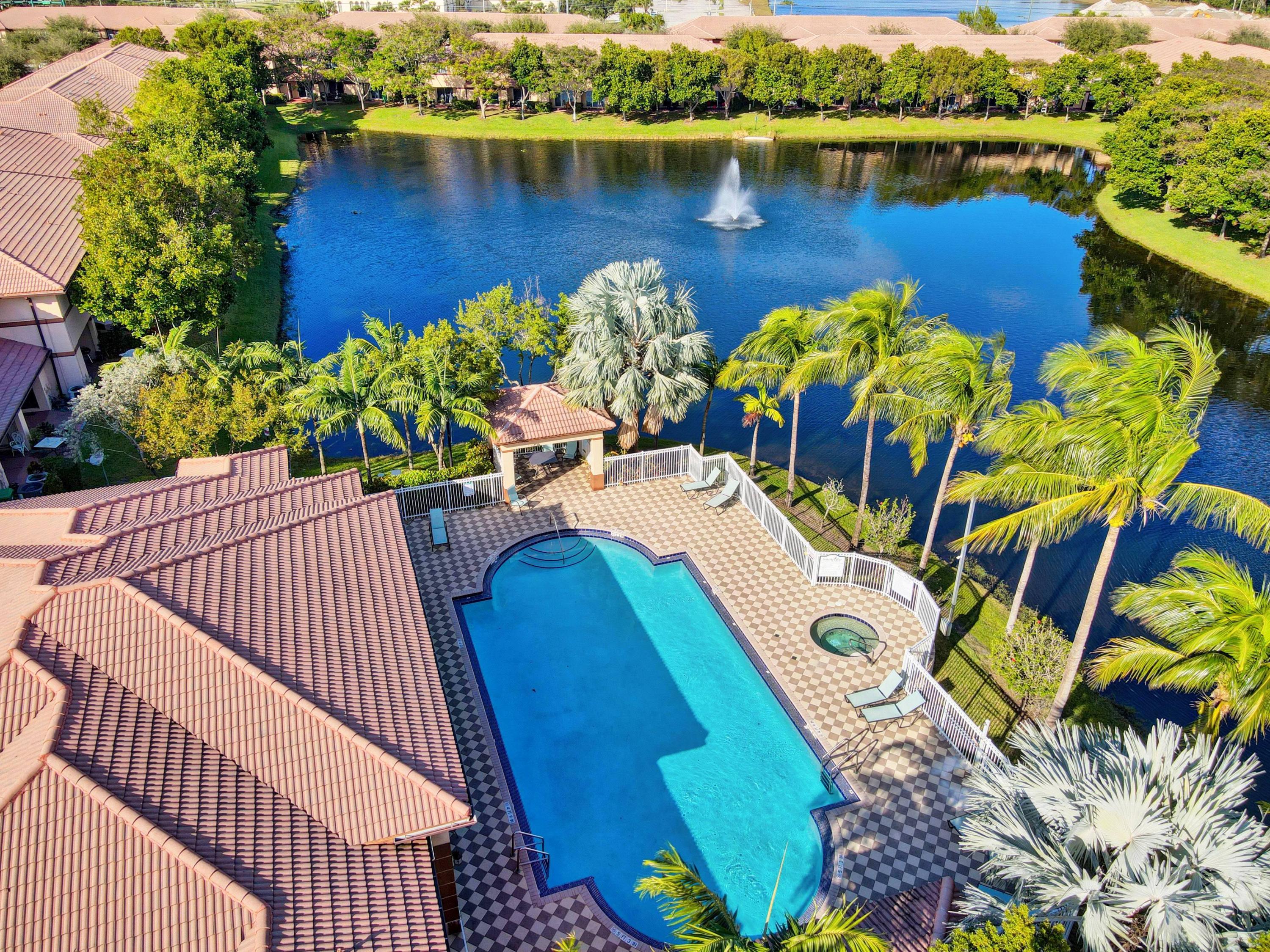 3545 Oleander Terrace Riviera Beach, FL 33404 - Photo 54 of 55 Lake/Pool