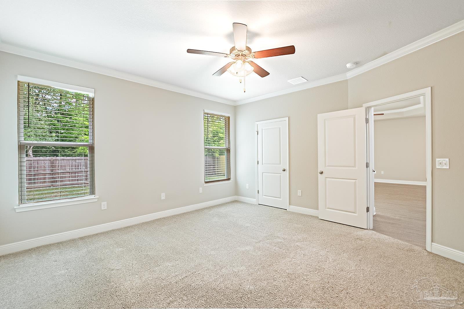 5398 Parkside Drive Pace, FL 32571 - Photo 30 of 36 a view of an empty room with a window