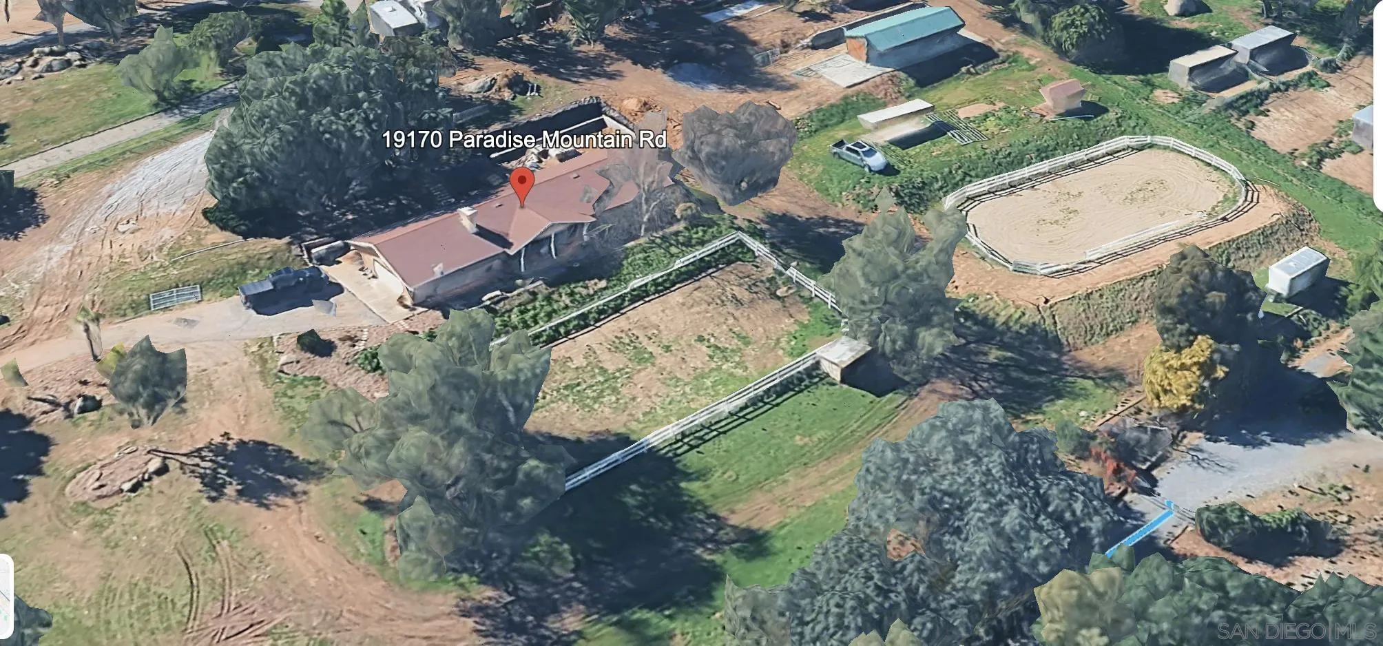 19170 Paradise Mountain Road Valley Center, CA 92082 - Photo 2 of 19