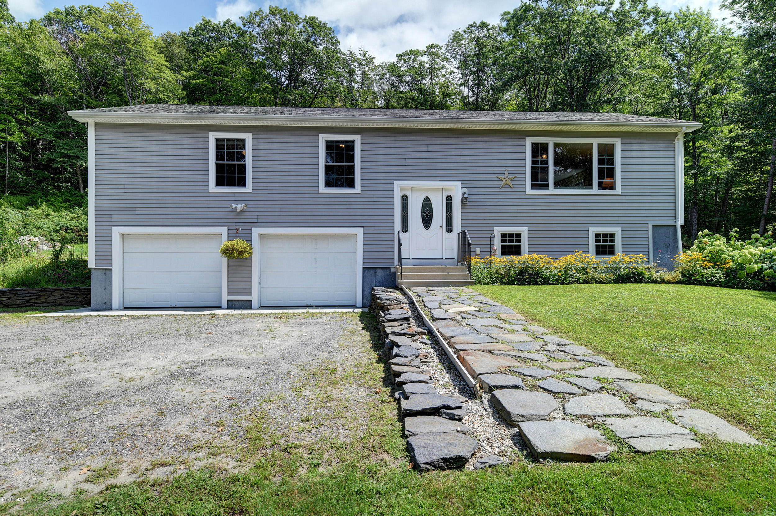 15 Lake View Road Peru, MA 01235 - Photo 1 of 39 a front view of house with yard