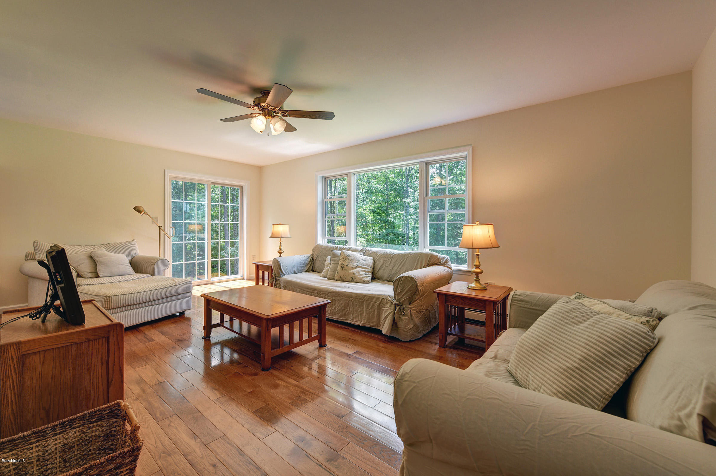15 Lake View Road Peru, MA 01235 - Photo 5 of 39 a living room with furniture and a window