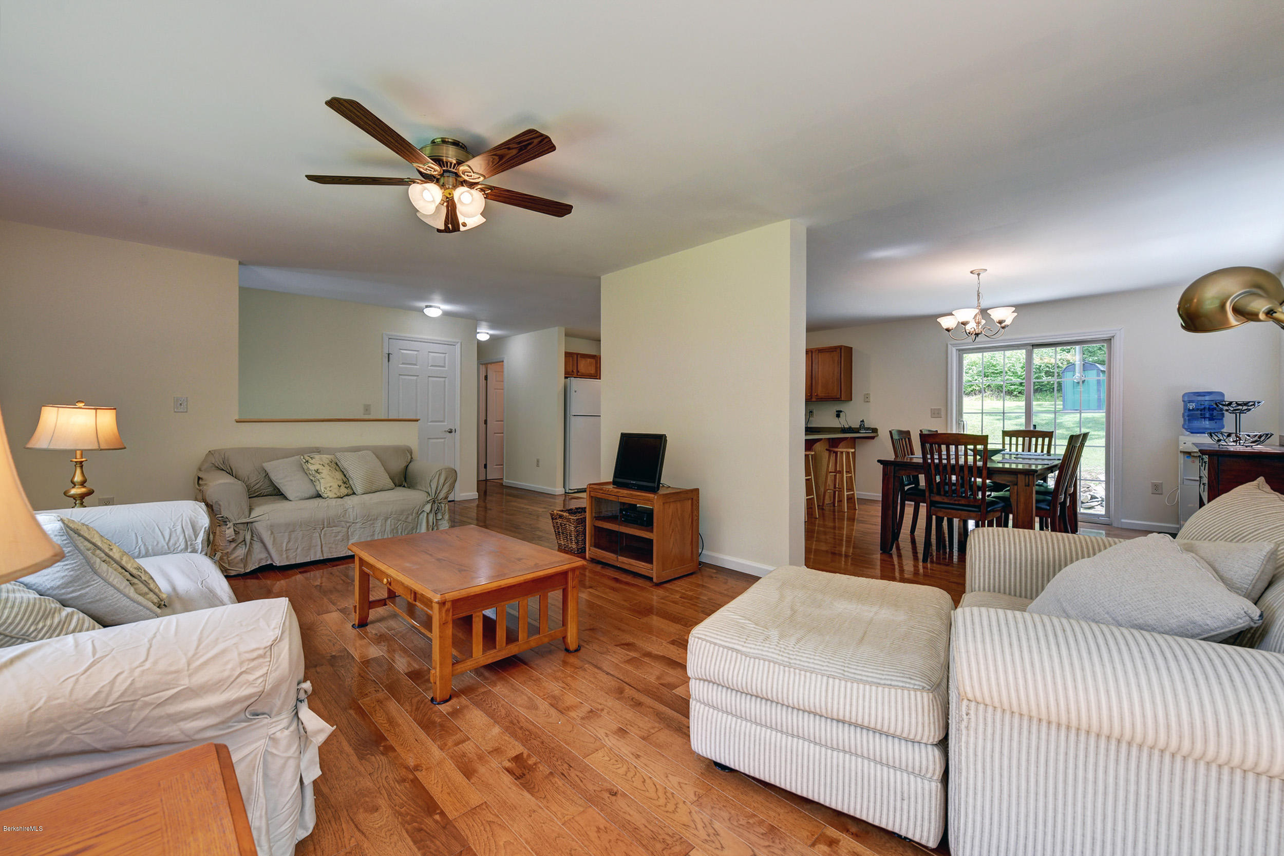 15 Lake View Road Peru, MA 01235 - Photo 7 of 39 a living room with furniture and a large window
