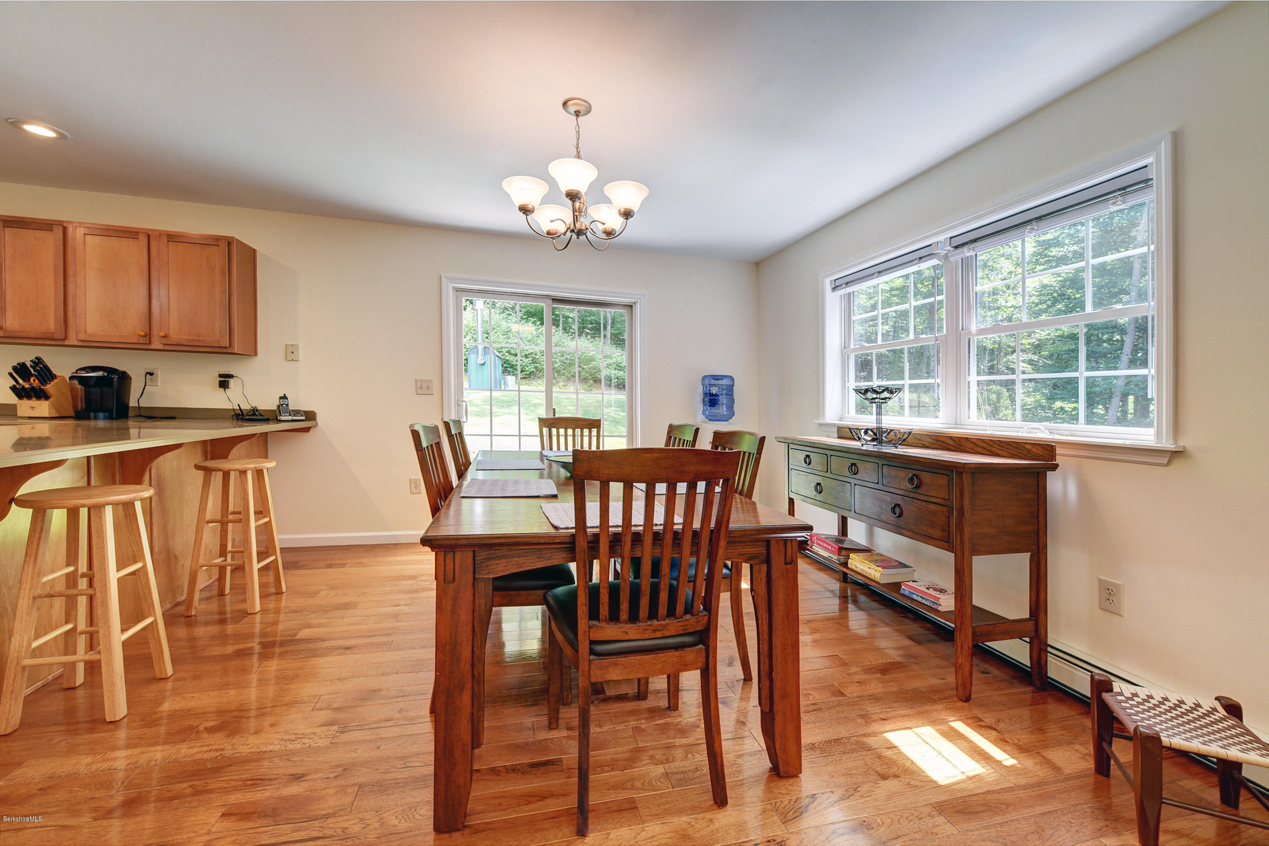 15 Lake View Road Peru, MA 01235 - Photo 9 of 39 a view of a dining room with furniture window and outside view