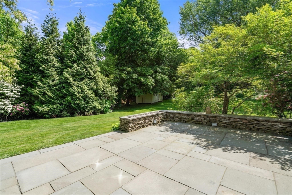 530 Clinton Road Brookline, MA 02467 - Photo 21 of 25 a view of a park with large trees