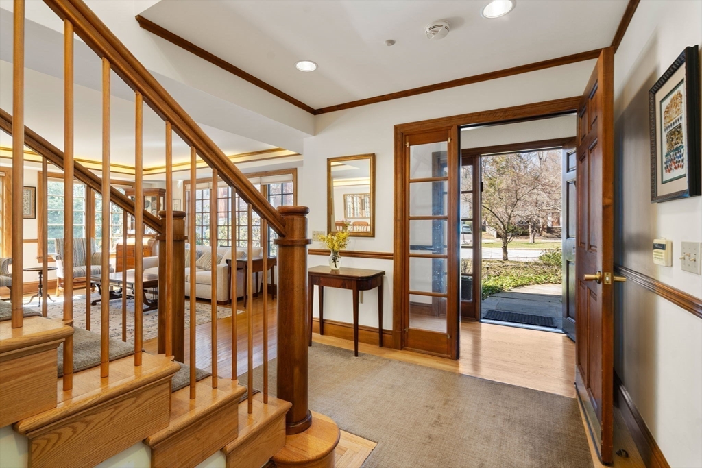 530 Clinton Road Brookline, MA 02467 - Photo 3 of 25 a view of an entryway