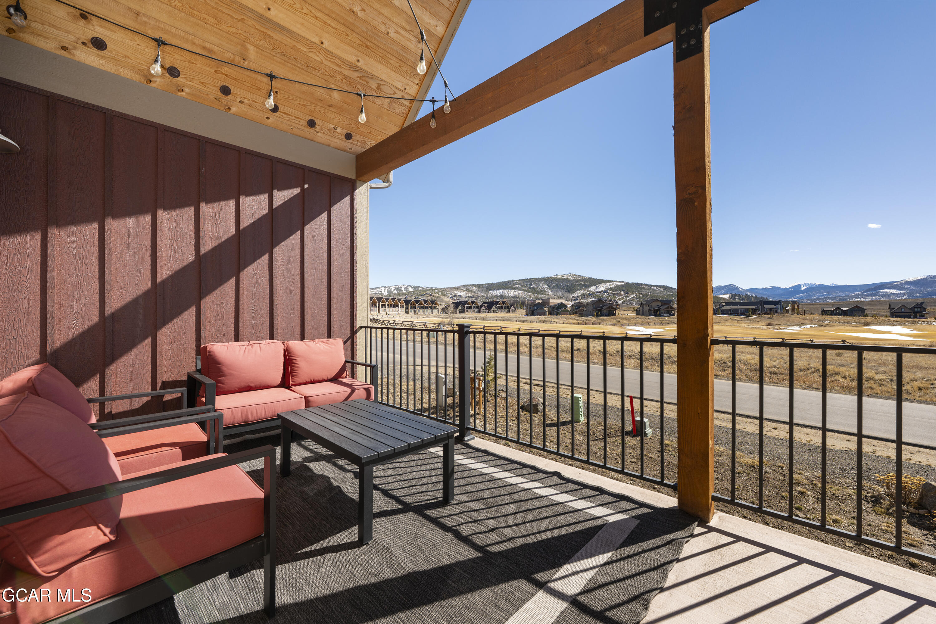 96 Eagle Ridge Drive Granby, CO 80446 - Photo 3 of 51 Deck Overlooks Golf