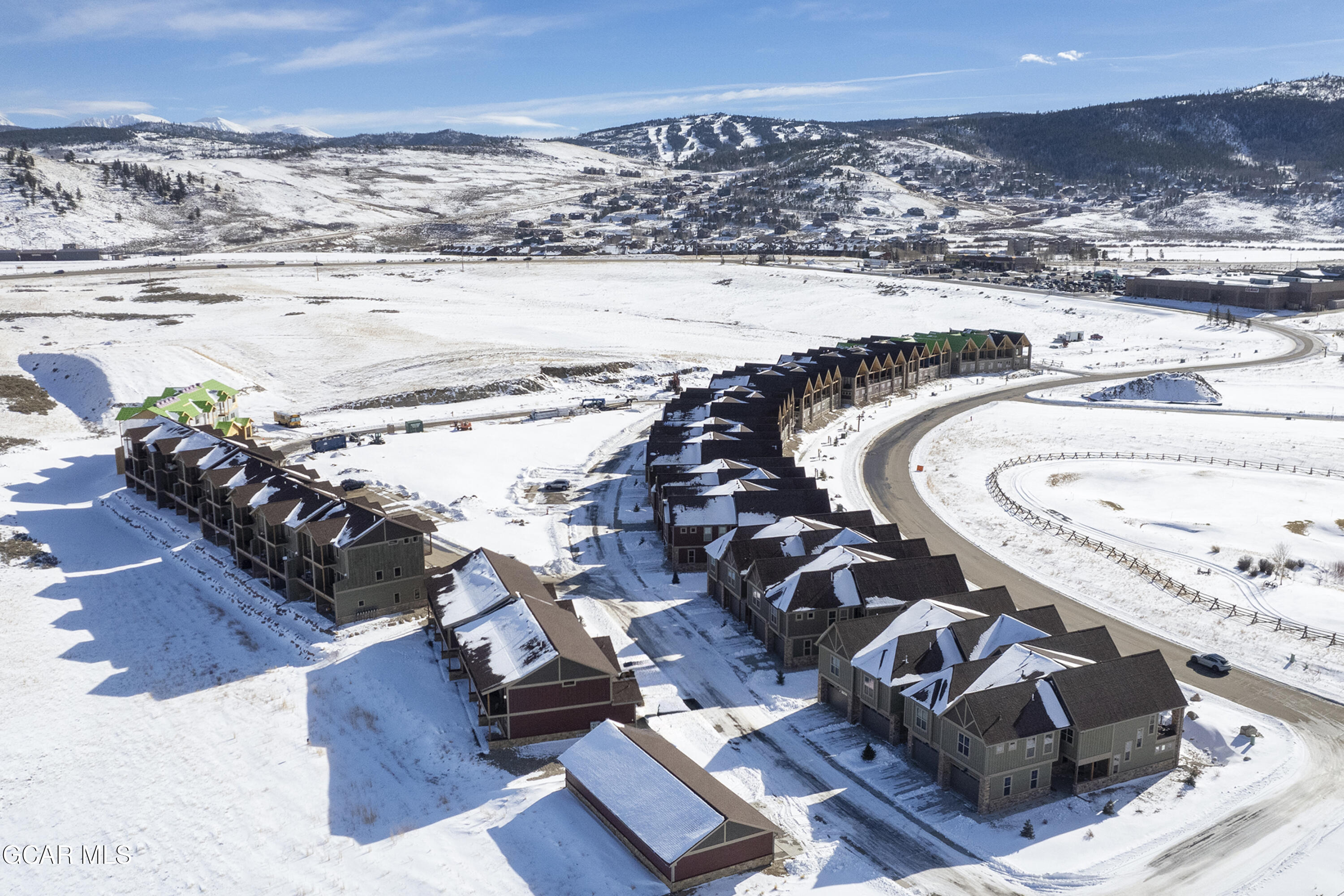 96 Eagle Ridge Drive Granby, CO 80446 - Photo 46 of 51 Winter Aerial