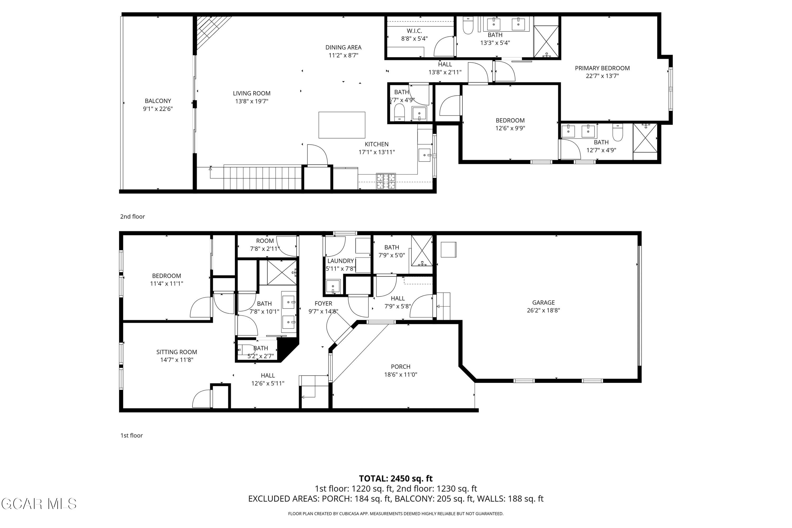 96 Eagle Ridge Drive Granby, CO 80446 - Photo 49 of 51 Floorplan