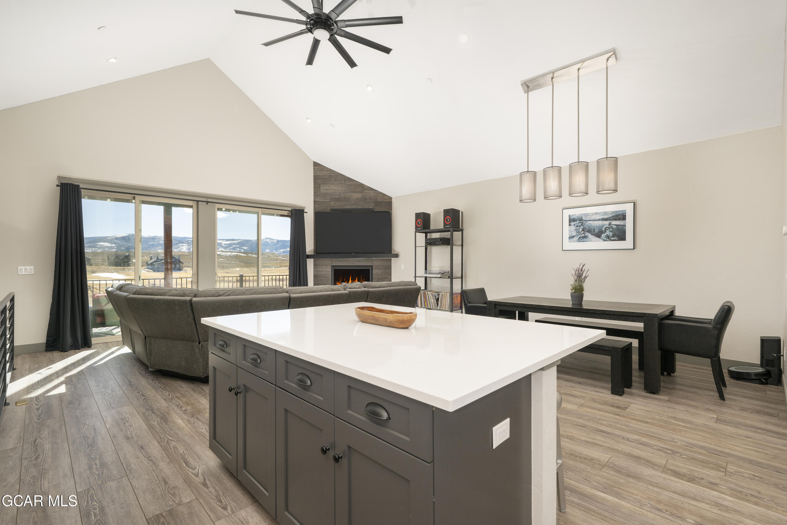 96 Eagle Ridge Drive Granby, CO 80446 - Photo 8 of 51 Kitchen Island