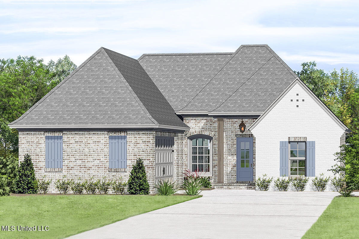 3526 Kreunen Street Nesbit, MS 38651 - Photo 1 of 2 Lauren Front Elevation